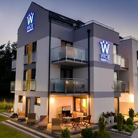Wicie Residence Apartmán *