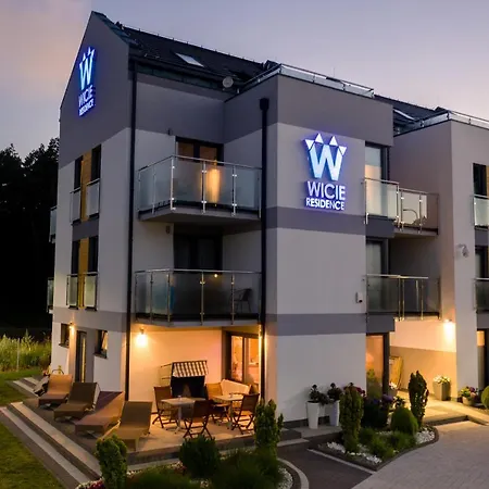 Wicie Residence Wicie (West Pomeranian)