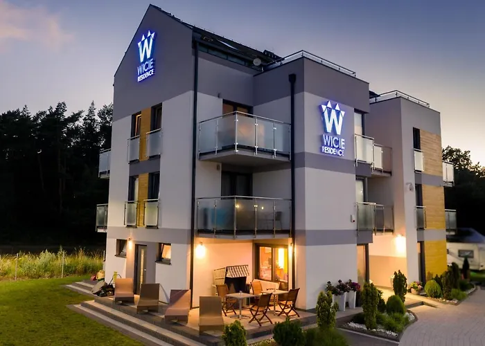 Wicie Residence アパート *