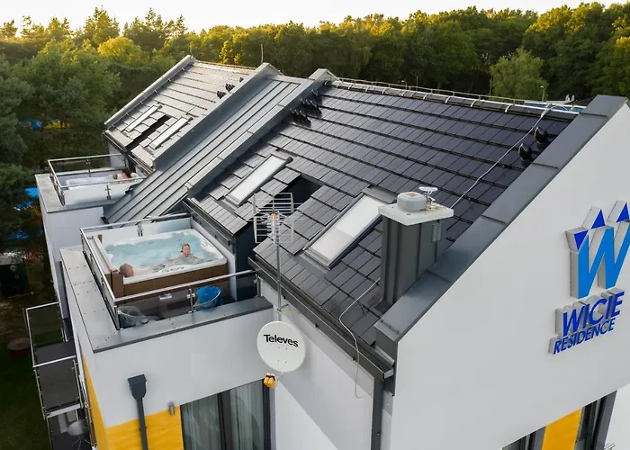 アパート Wicie Residence