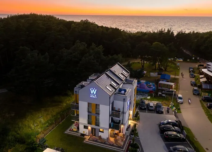 Wicie Residence アパート