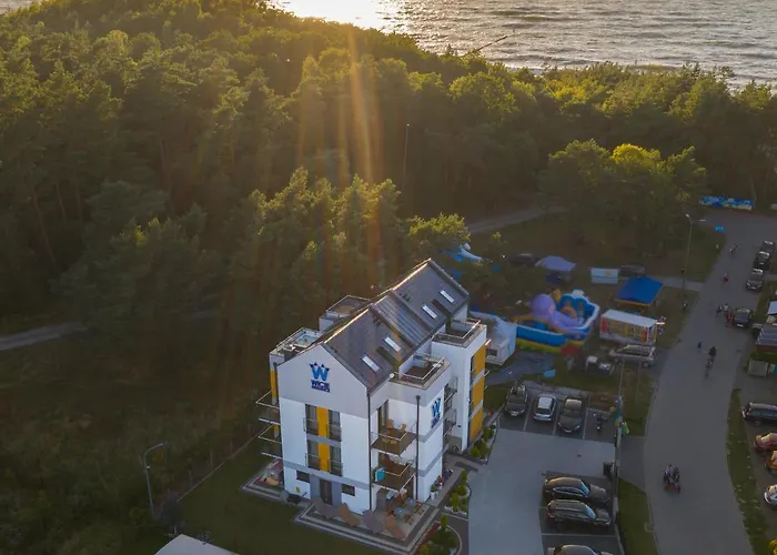 アパート Wicie Residence