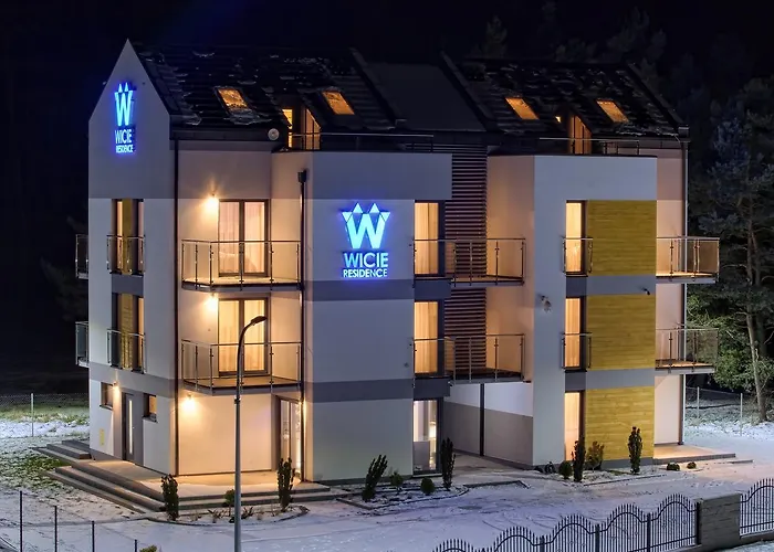 アパート Wicie Residence *