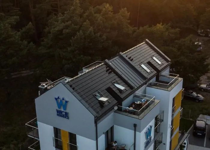 Wicie Residence アパート *